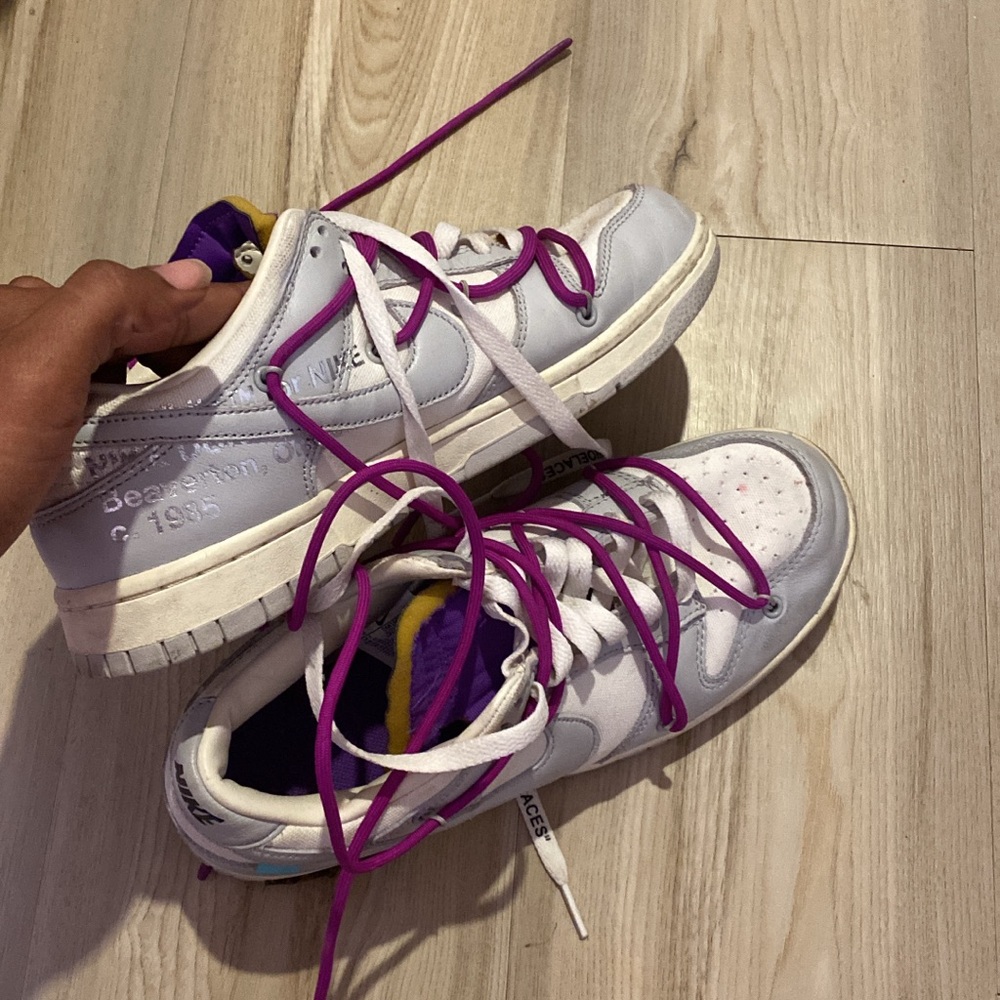 Off-white x Nike Dunk